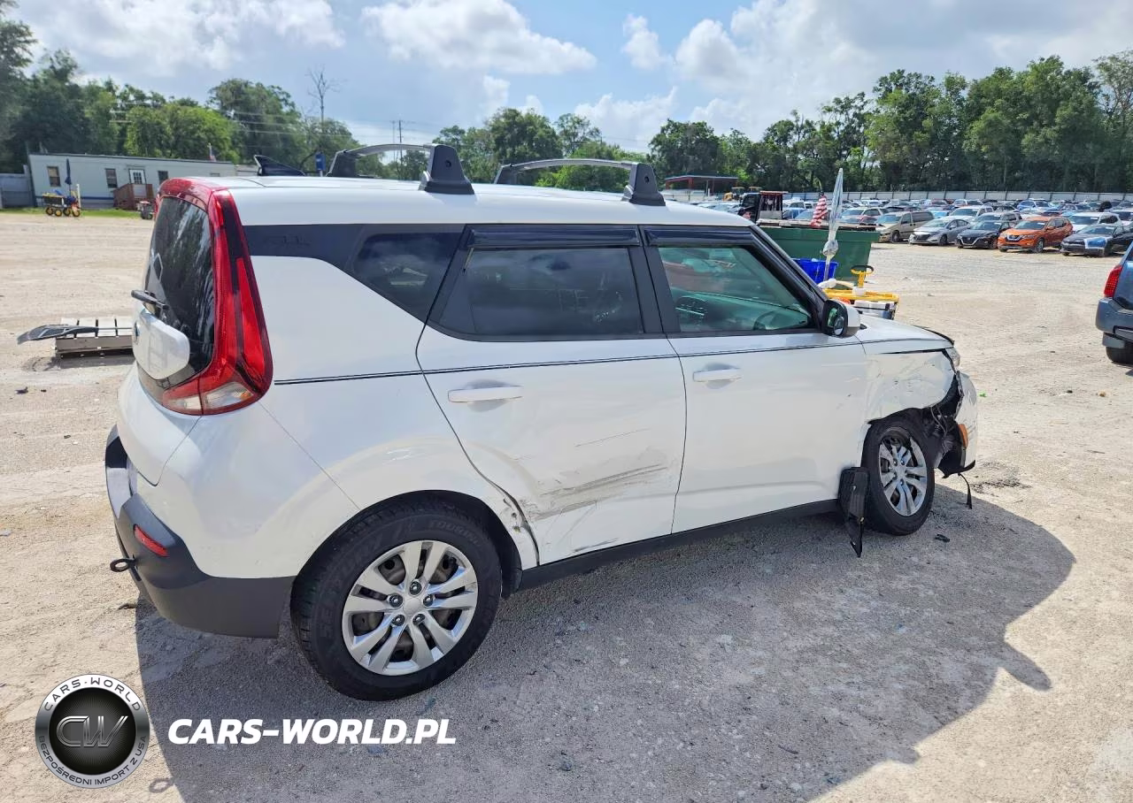 2021 Kia Soul Lx VIN:KNDJ23AU8M7149576 - 3
