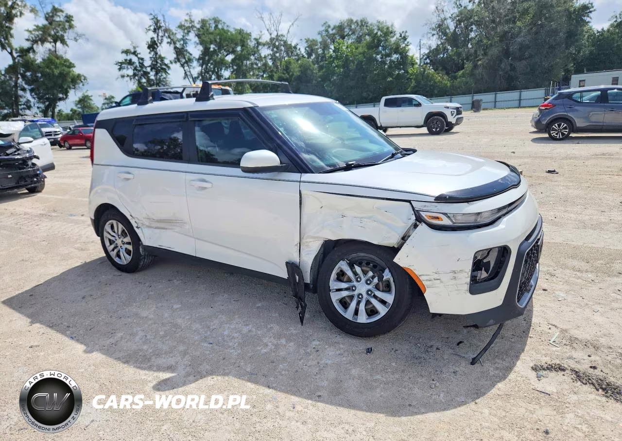 2021 Kia Soul Lx VIN:KNDJ23AU8M7149576 - 4