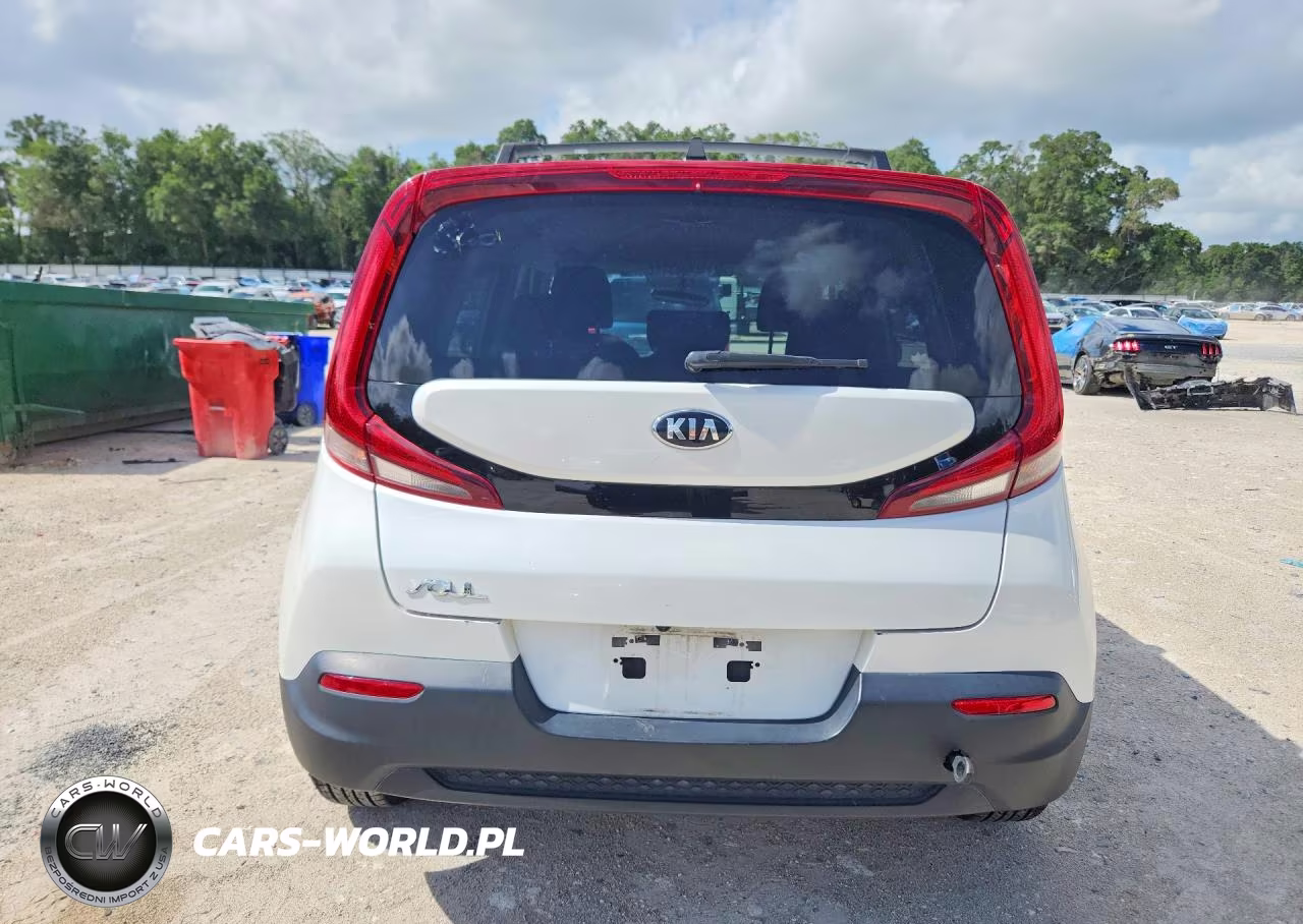 2021 Kia Soul Lx VIN:KNDJ23AU8M7149576 - 6