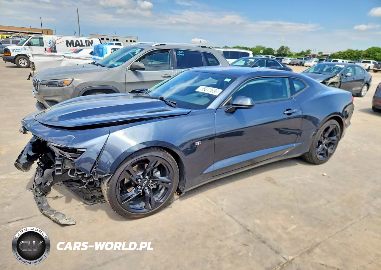 2020 Chevrolet Camaro Ls – zdjęcie 1 z 13