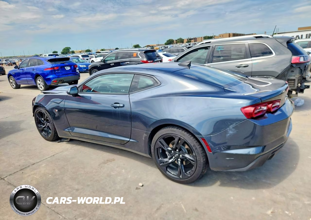 2020 Chevrolet Camaro Ls VIN:1G1FB1RX3L0143189 - 2