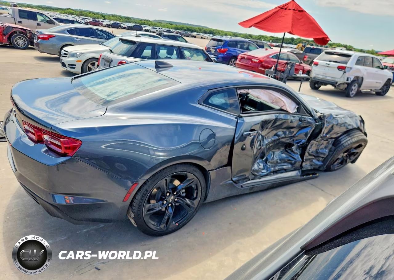 2020 Chevrolet Camaro Ls VIN:1G1FB1RX3L0143189 - 3