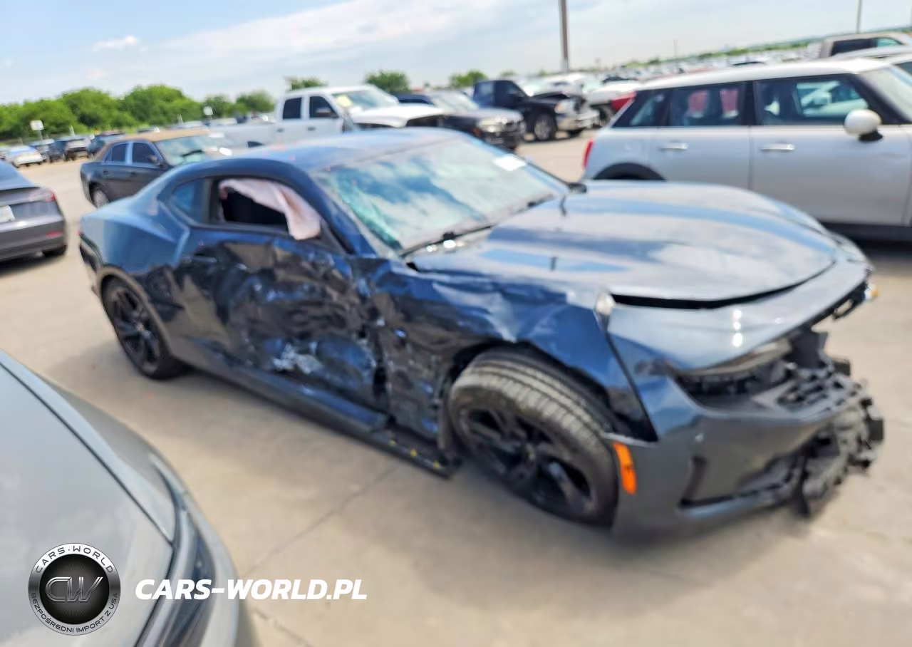 2020 Chevrolet Camaro Ls VIN:1G1FB1RX3L0143189 - 4