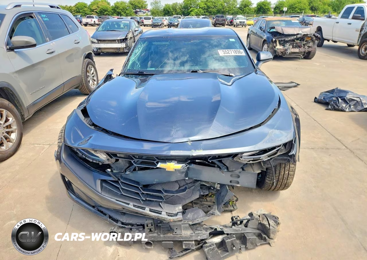 2020 Chevrolet Camaro Ls VIN:1G1FB1RX3L0143189 - 5