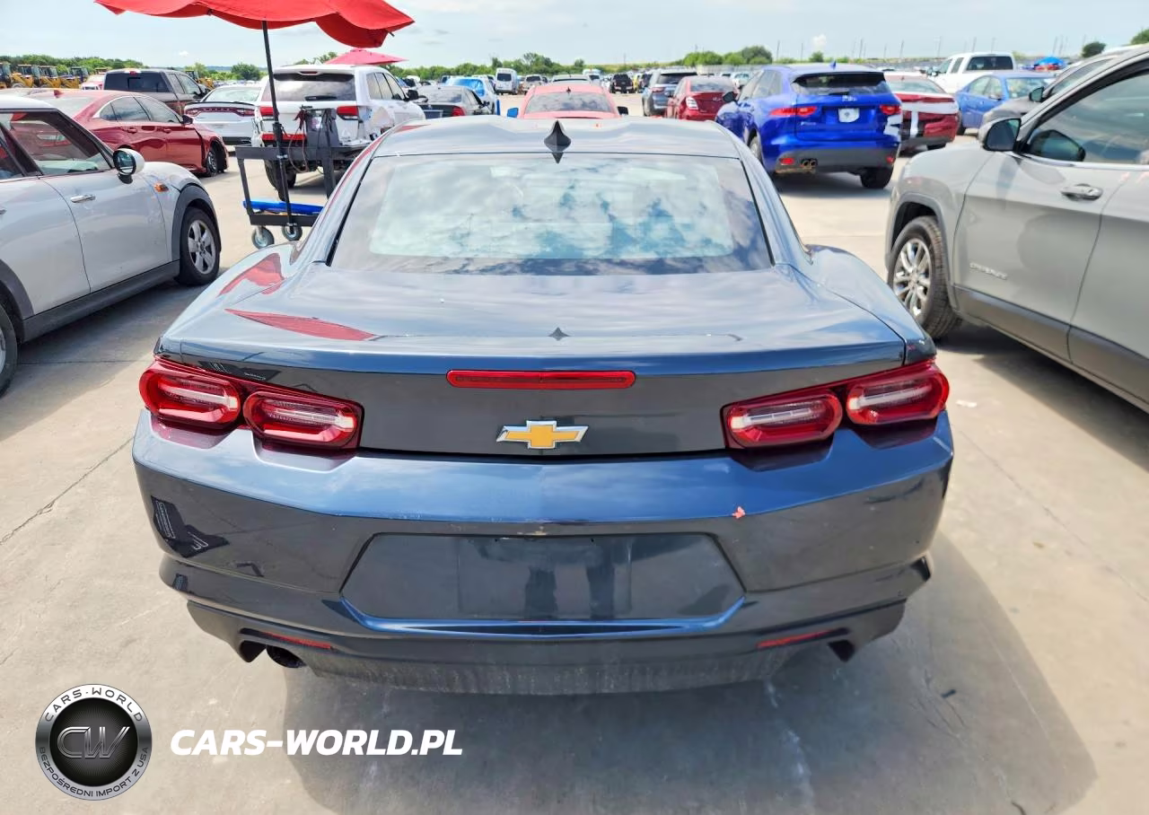 2020 Chevrolet Camaro Ls VIN:1G1FB1RX3L0143189 - 6
