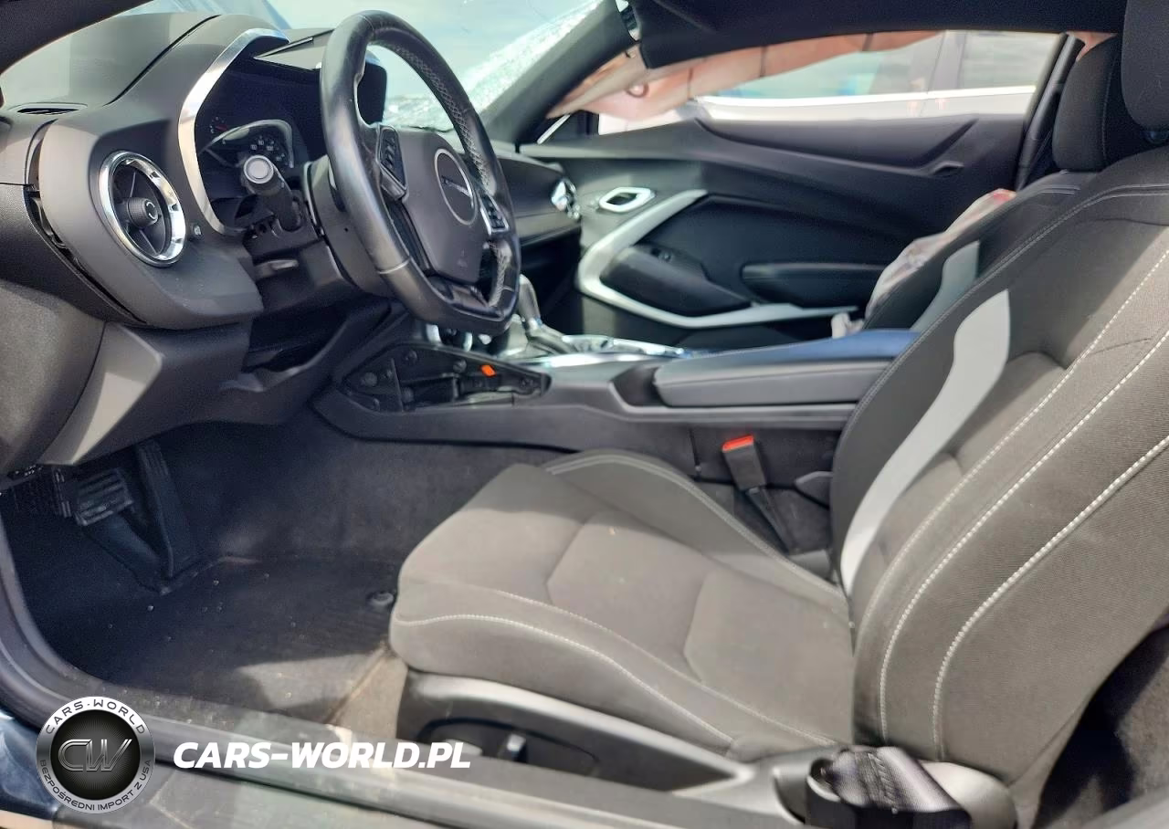 2020 Chevrolet Camaro Ls VIN:1G1FB1RX3L0143189 - 7