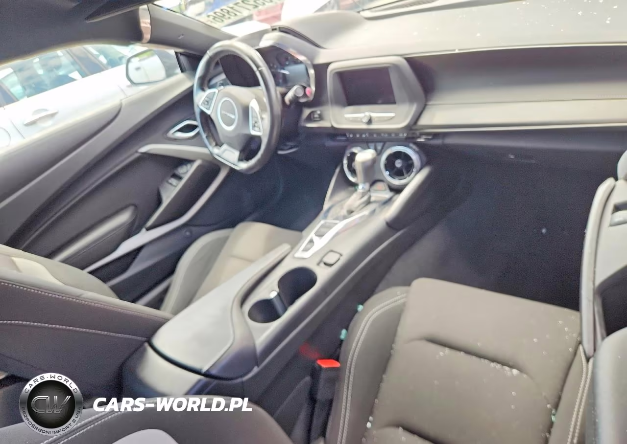 2020 Chevrolet Camaro Ls VIN:1G1FB1RX3L0143189 - 8
