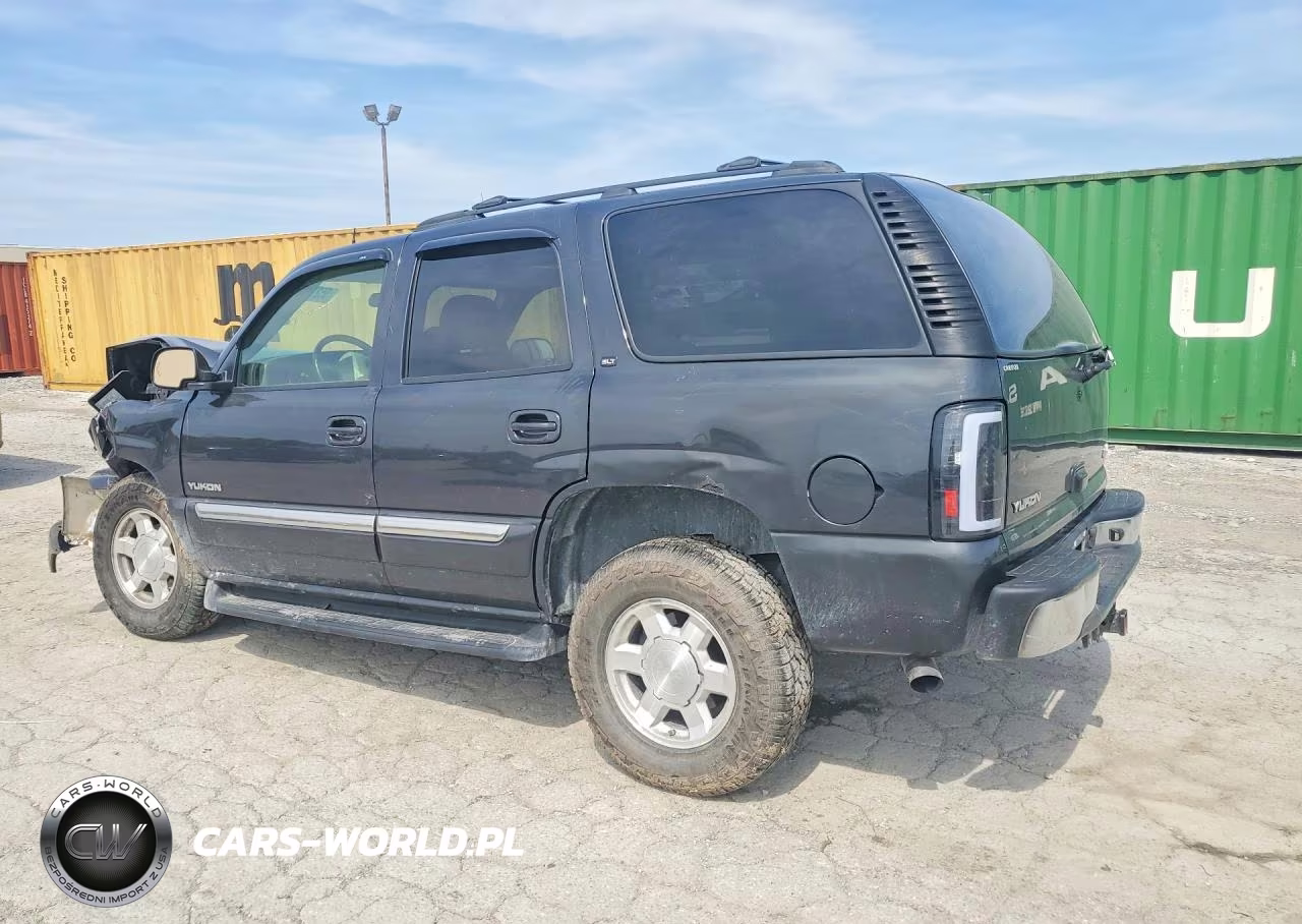 2005 GMC Yukon VIN:1GKEK13T35J206656 - 2