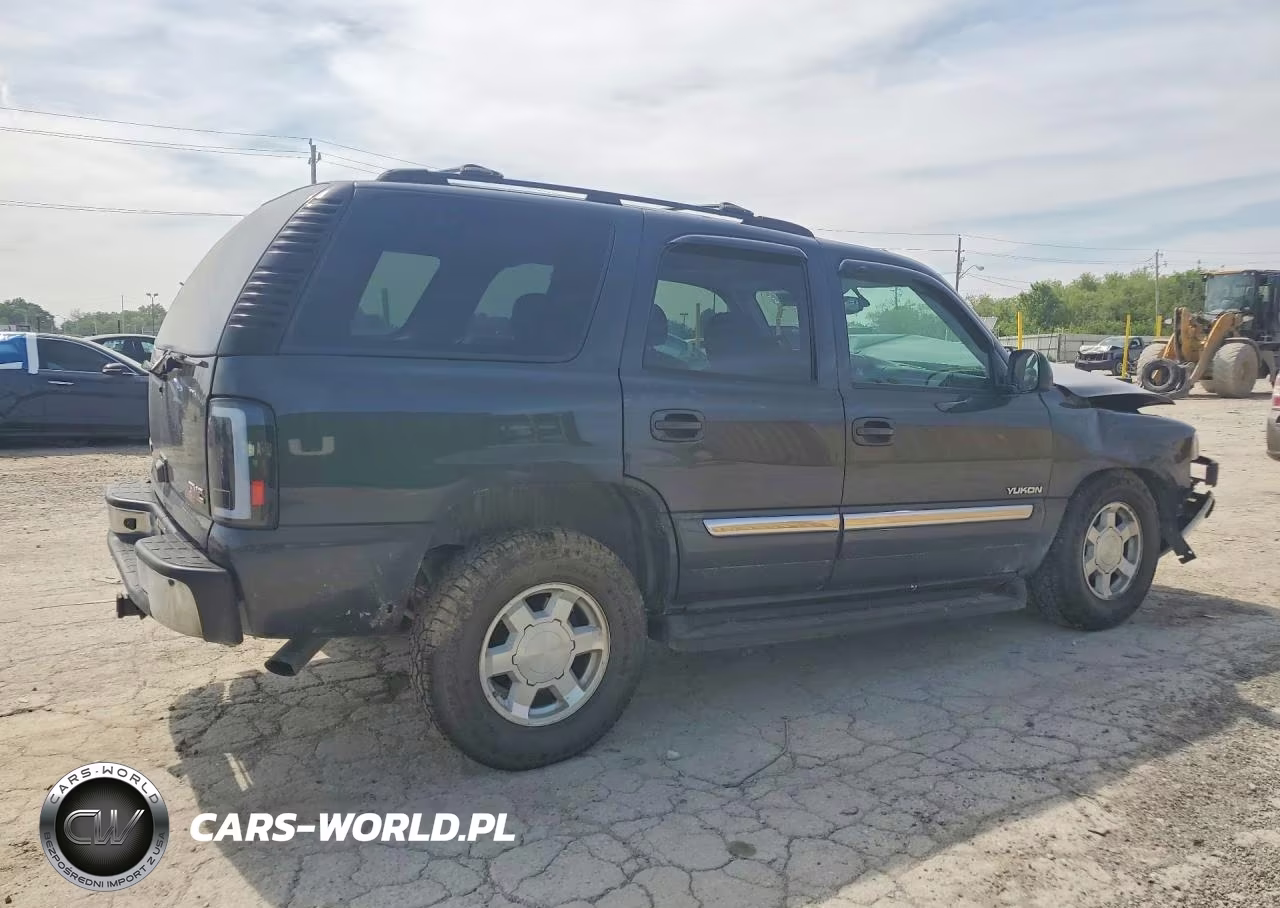2005 GMC Yukon VIN:1GKEK13T35J206656 - 3