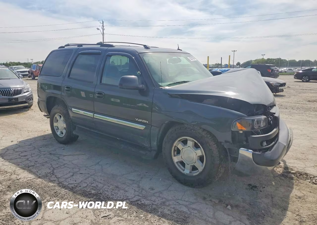2005 GMC Yukon VIN:1GKEK13T35J206656 - 4