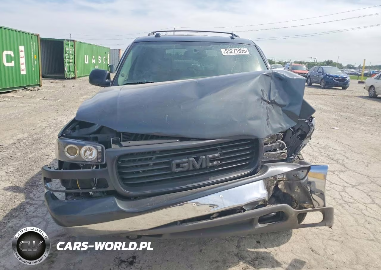 2005 GMC Yukon VIN:1GKEK13T35J206656 - 5