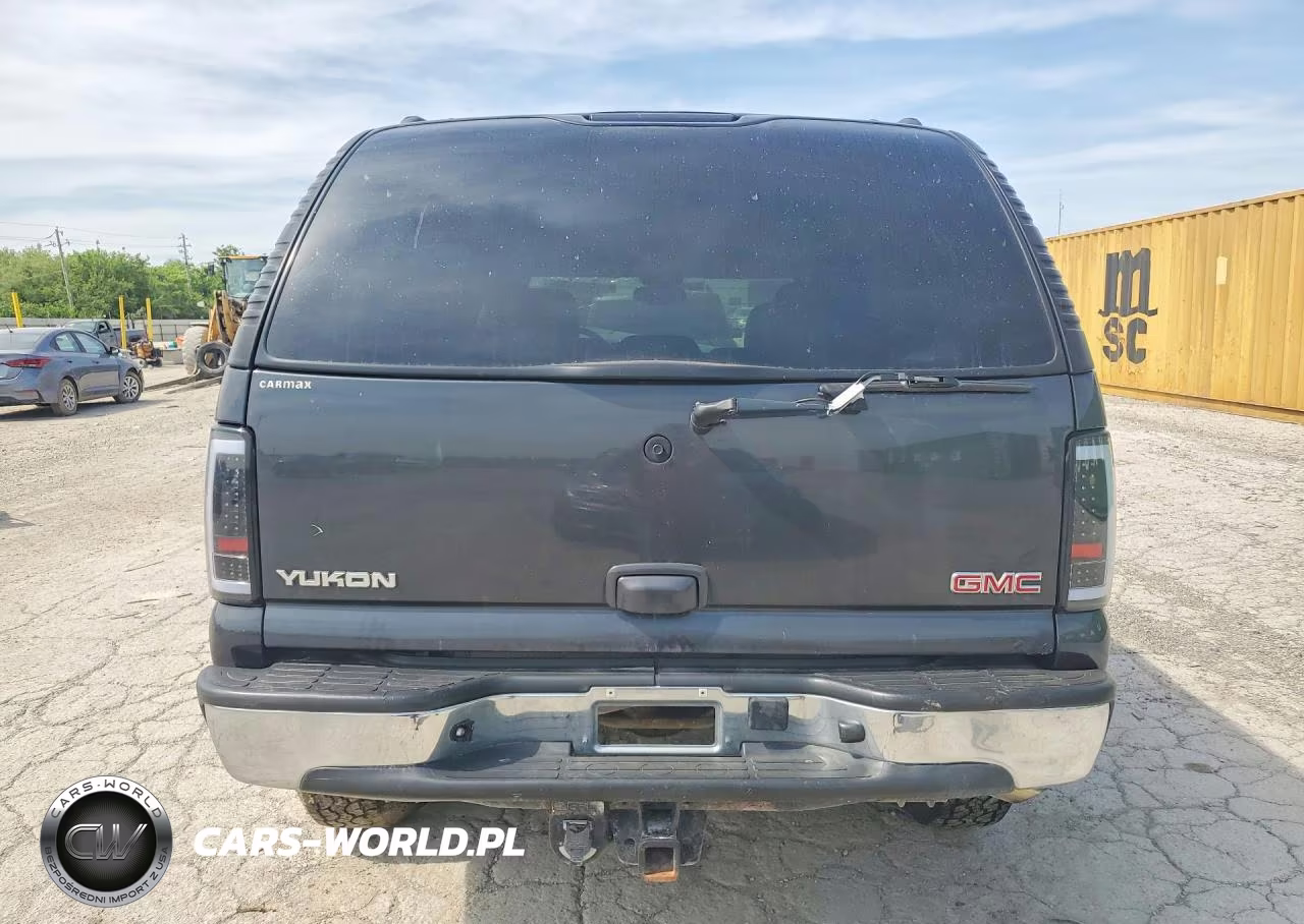 2005 GMC Yukon VIN:1GKEK13T35J206656 - 6