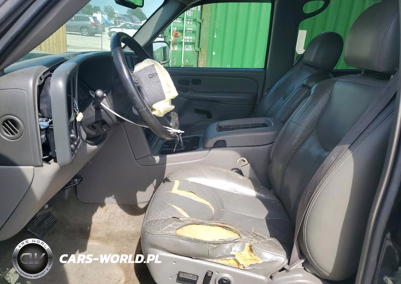 2005 GMC Yukon VIN:1GKEK13T35J206656 - 7