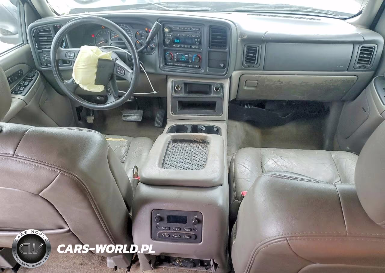 2005 GMC Yukon VIN:1GKEK13T35J206656 - 8