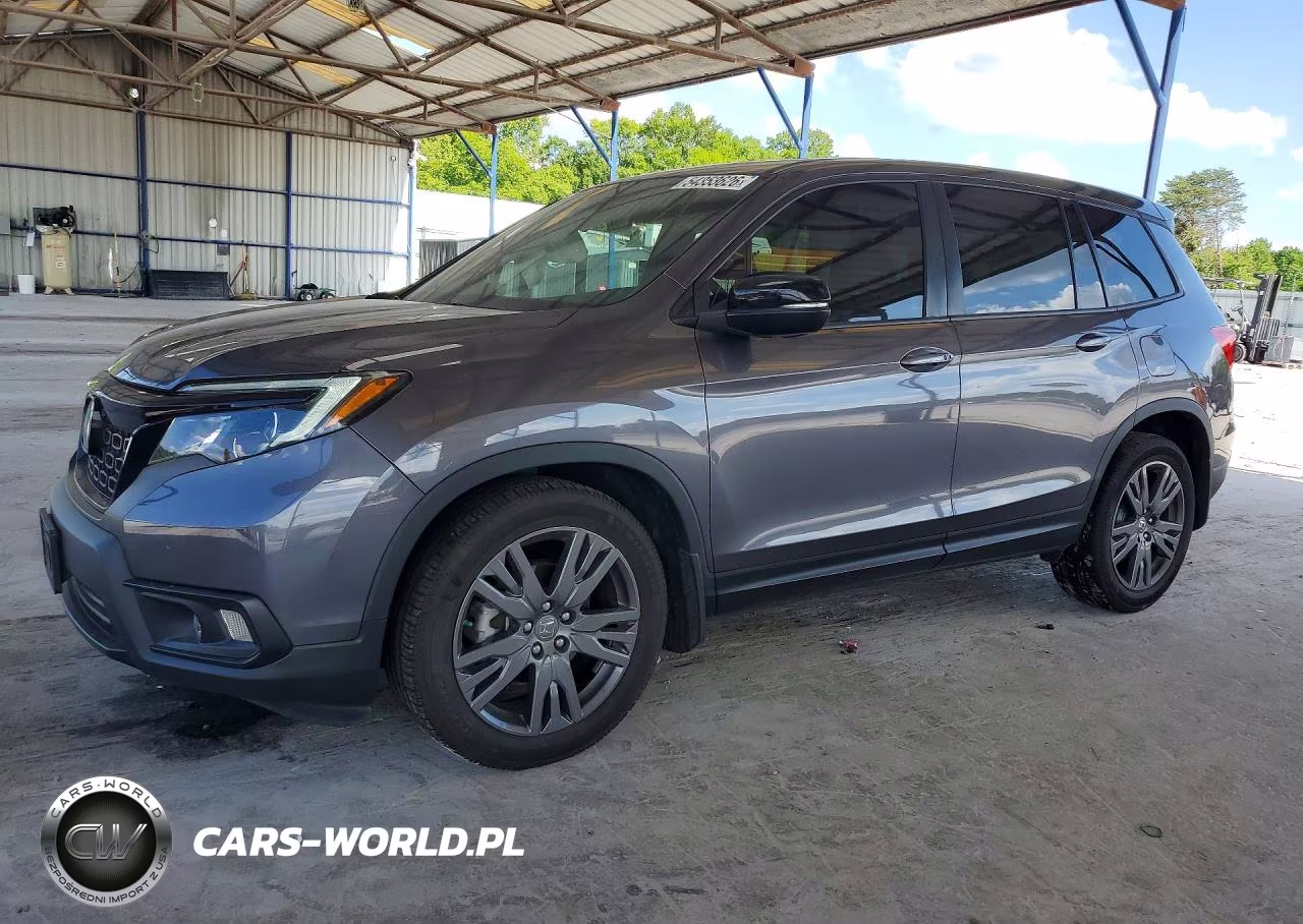 2020 Honda Passport Exl