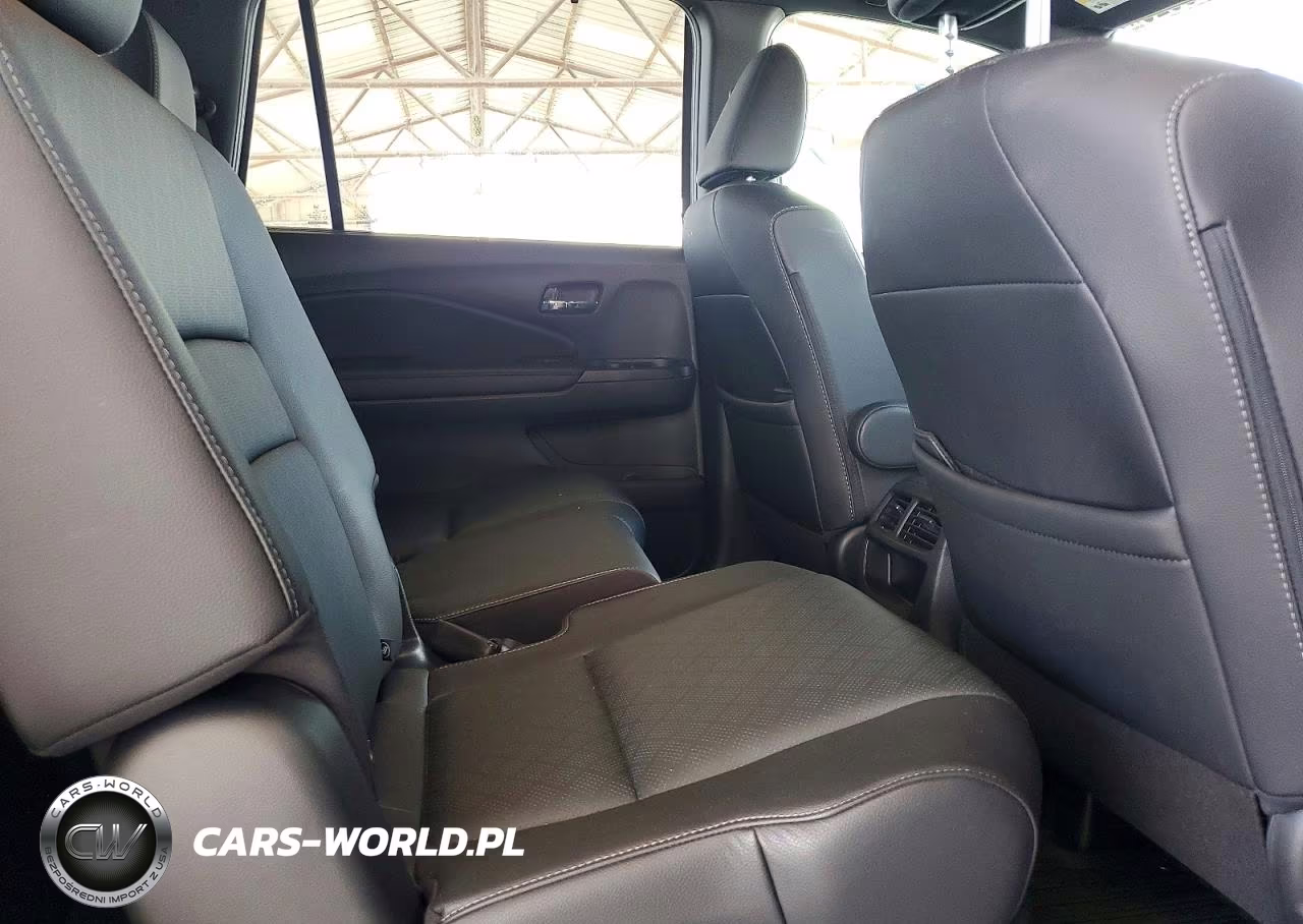 2020 Honda Passport Exl VIN:5FNYF7H50LB005926 - 10