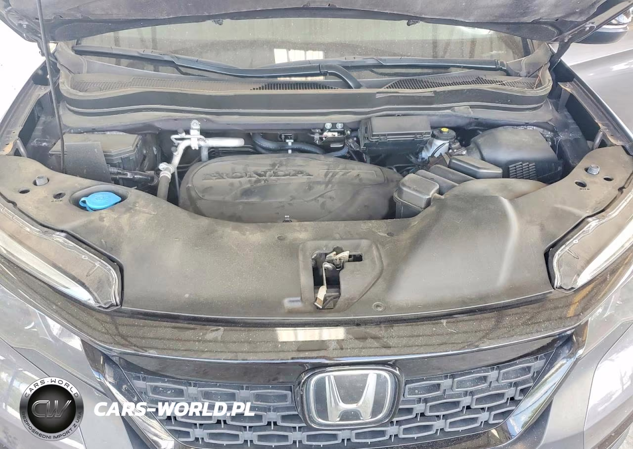 2020 Honda Passport Exl VIN:5FNYF7H50LB005926 - 11