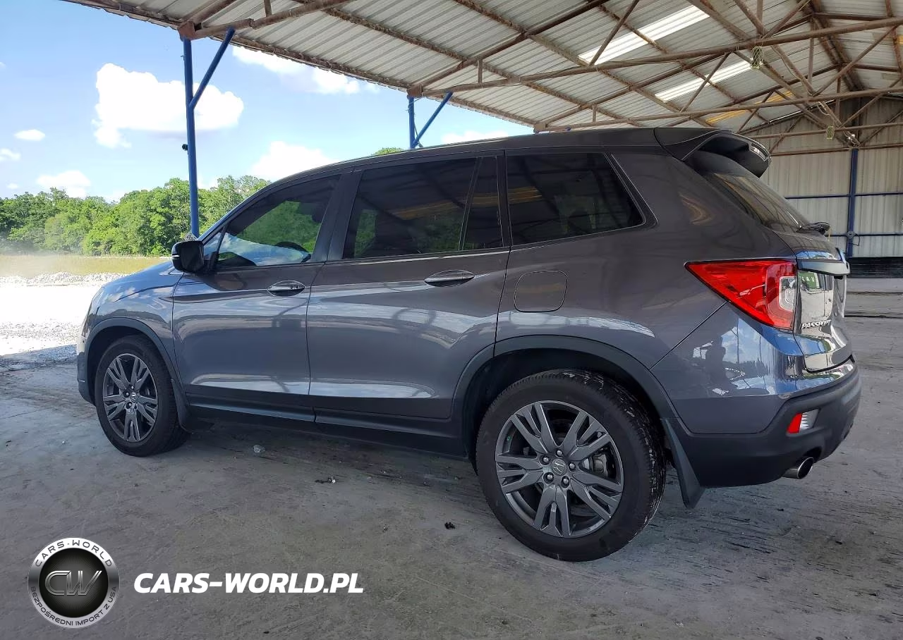 2020 Honda Passport Exl VIN:5FNYF7H50LB005926 - 2