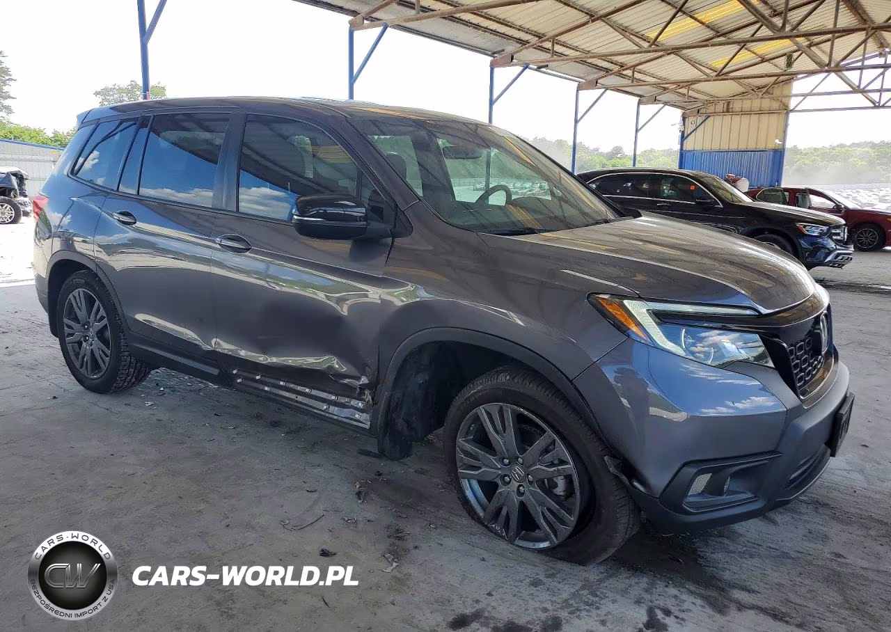 2020 Honda Passport Exl VIN:5FNYF7H50LB005926 - 4