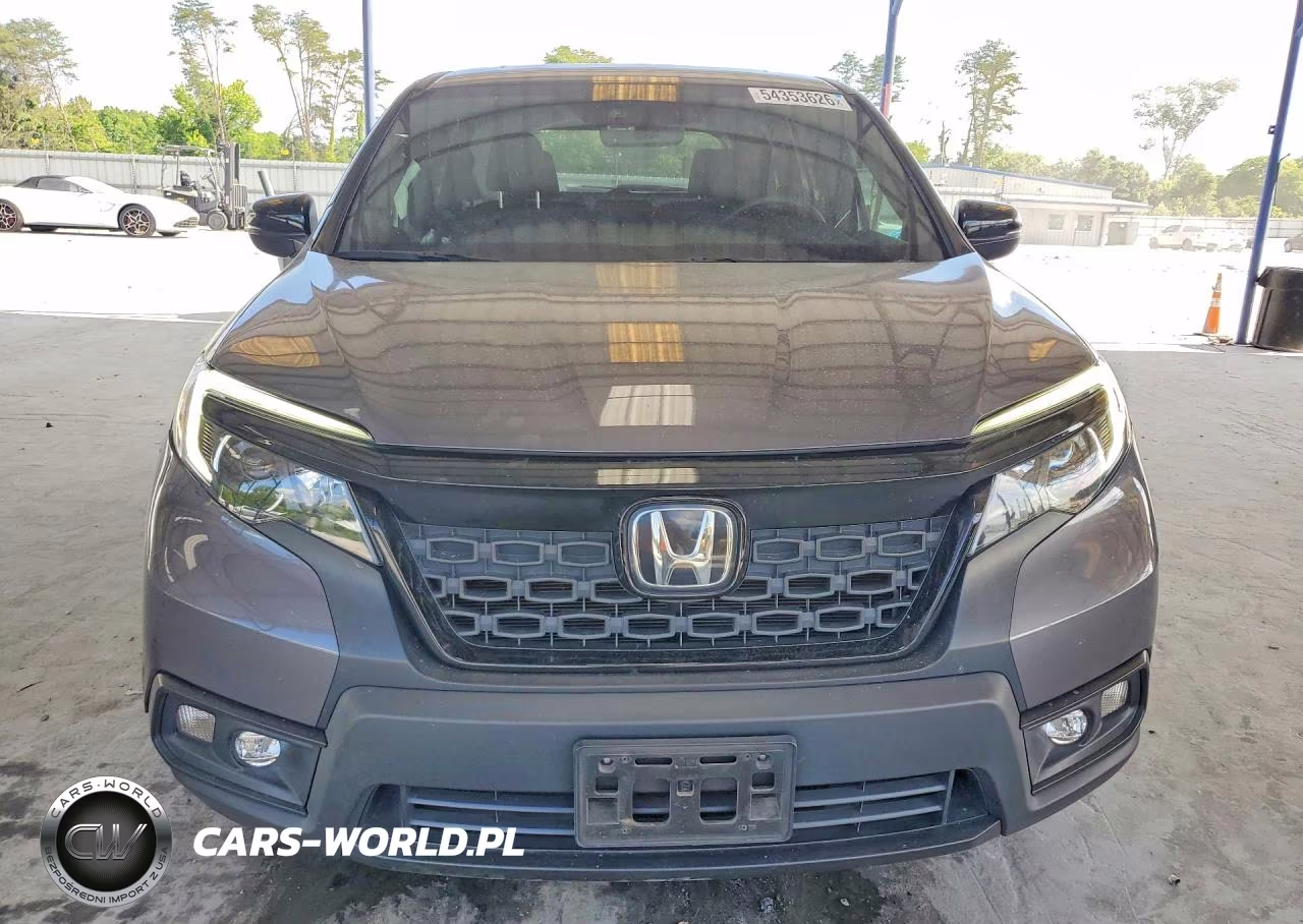 2020 Honda Passport Exl VIN:5FNYF7H50LB005926 - 5