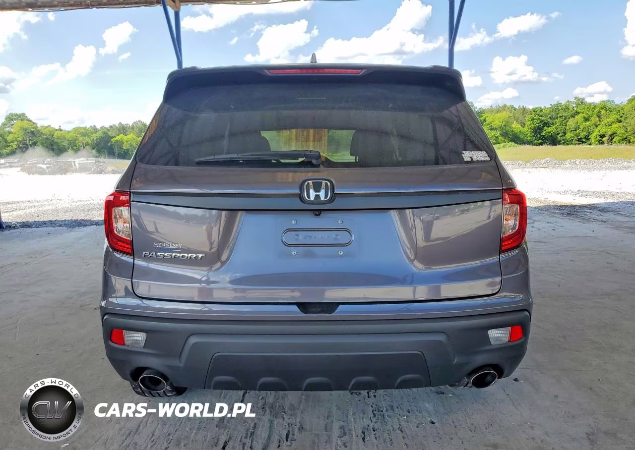 2020 Honda Passport Exl VIN:5FNYF7H50LB005926 - 6