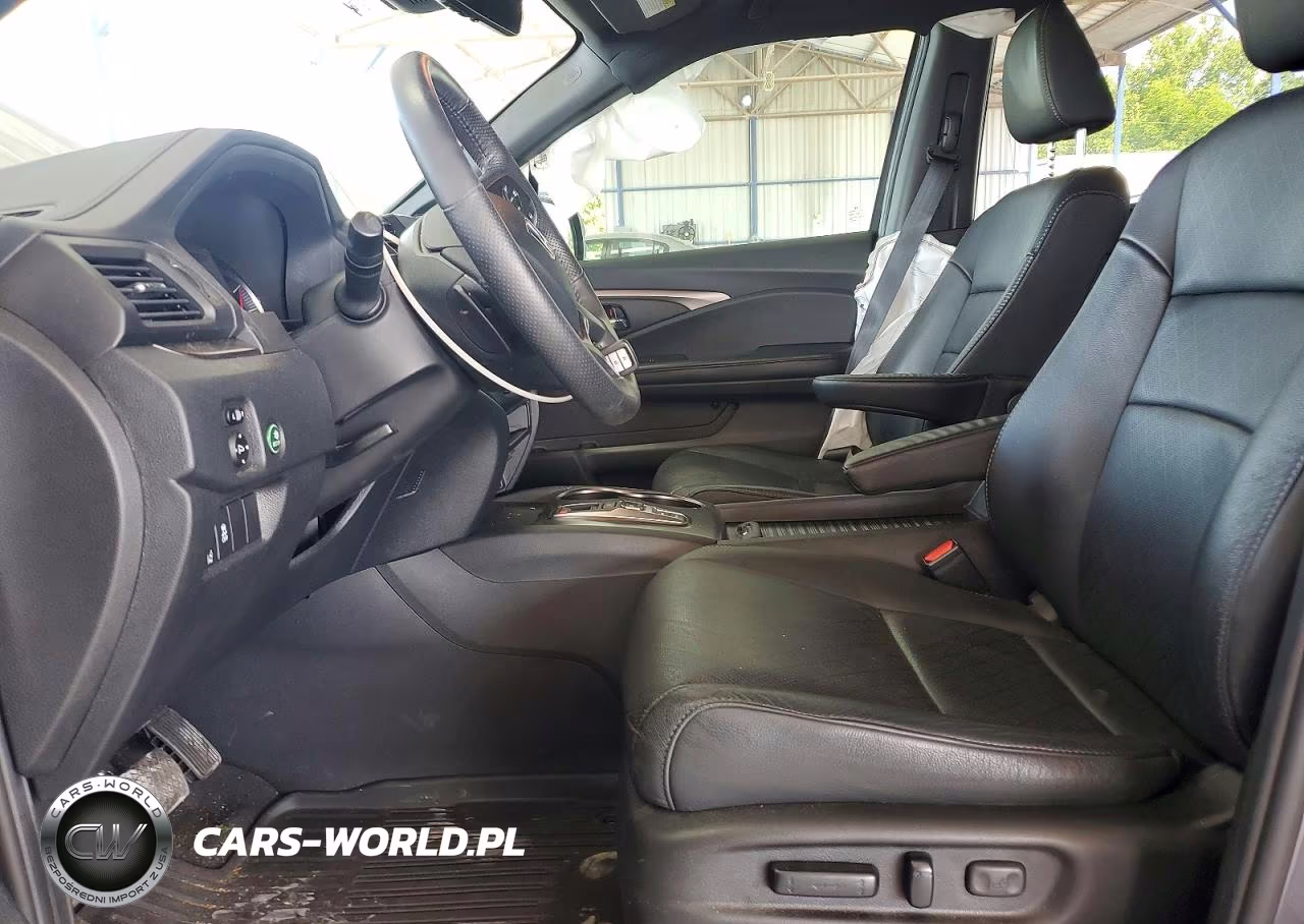 2020 Honda Passport Exl VIN:5FNYF7H50LB005926 - 7
