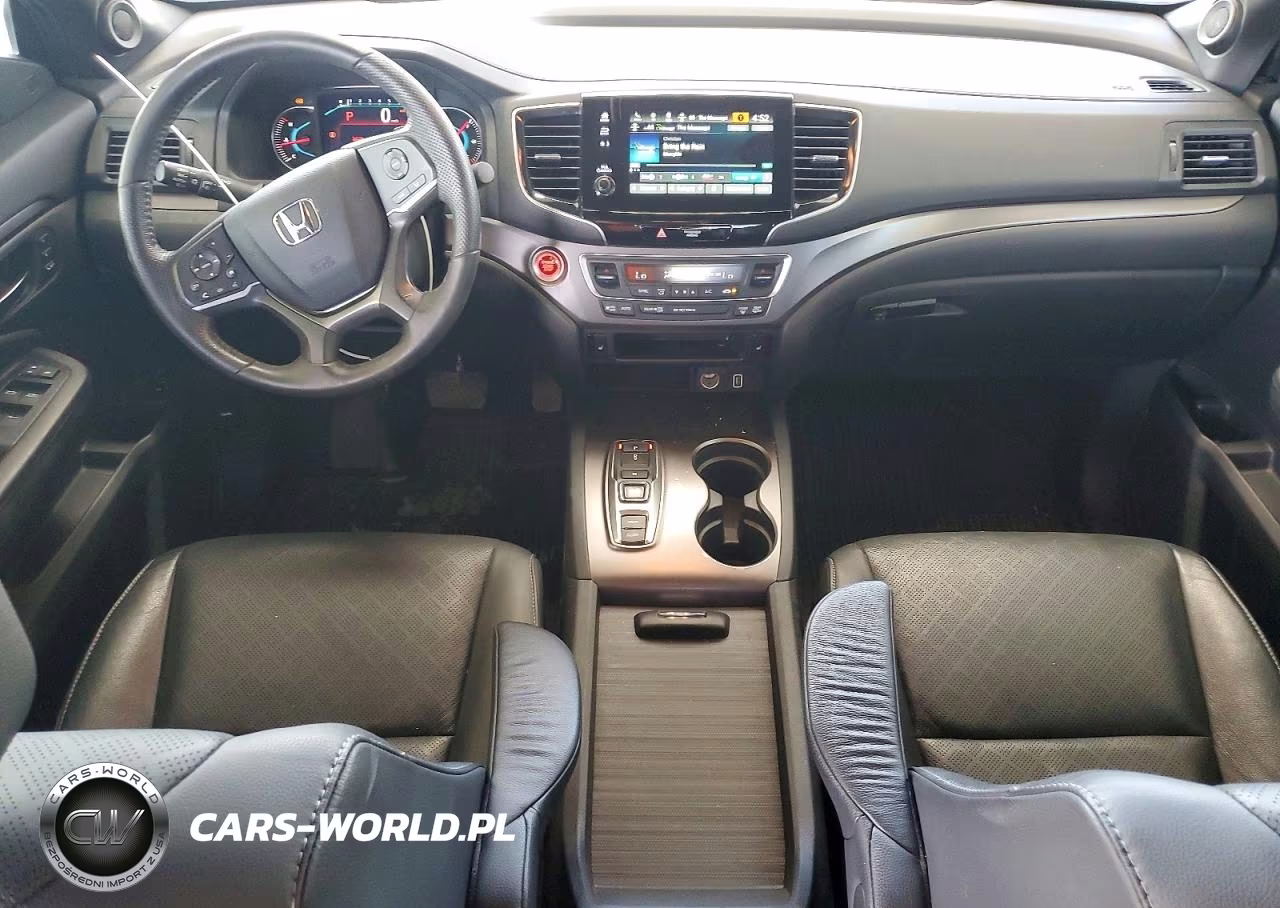 2020 Honda Passport Exl VIN:5FNYF7H50LB005926 - 8