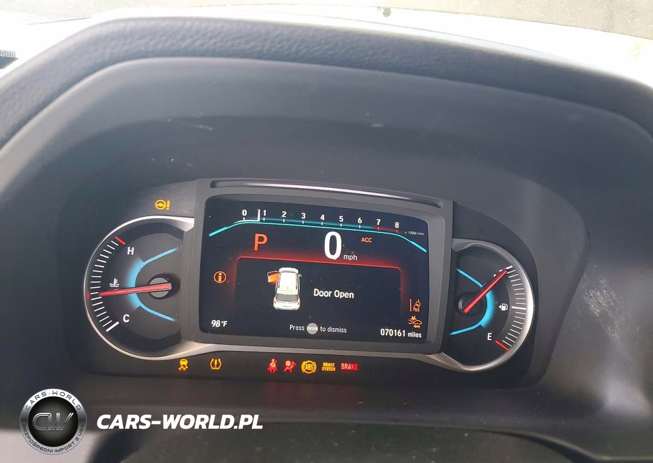 2020 Honda Passport Exl VIN:5FNYF7H50LB005926 - 9