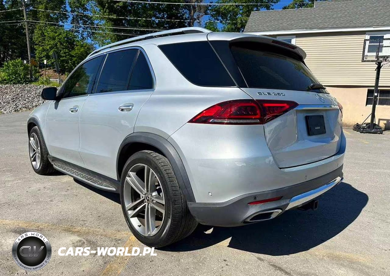 2020 Mercedes-Benz Gle 350 4Matic VIN:4JGFB4KB1LA025476 - 2