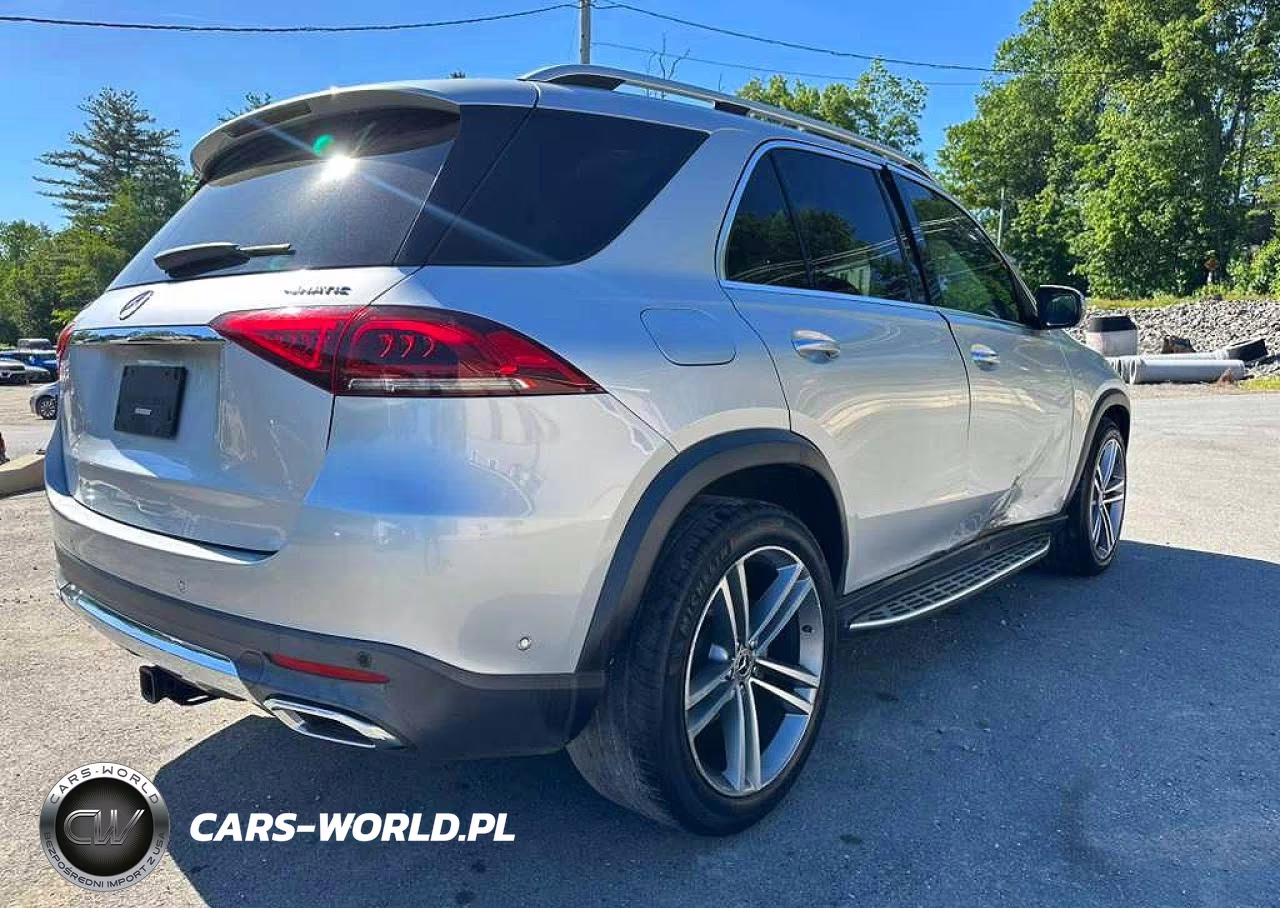 2020 Mercedes-Benz Gle 350 4Matic VIN:4JGFB4KB1LA025476 - 3