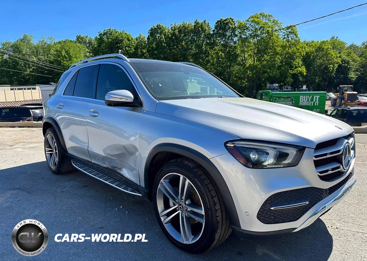 2020 Mercedes-Benz Gle 350 4Matic VIN:4JGFB4KB1LA025476 - 4