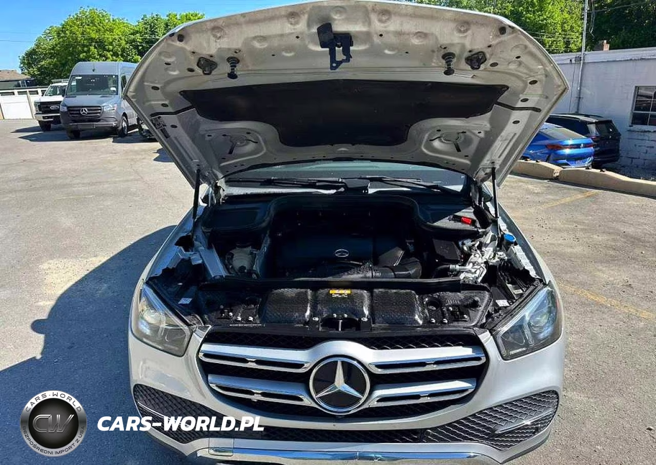 2020 Mercedes-Benz Gle 350 4Matic VIN:4JGFB4KB1LA025476 - 5