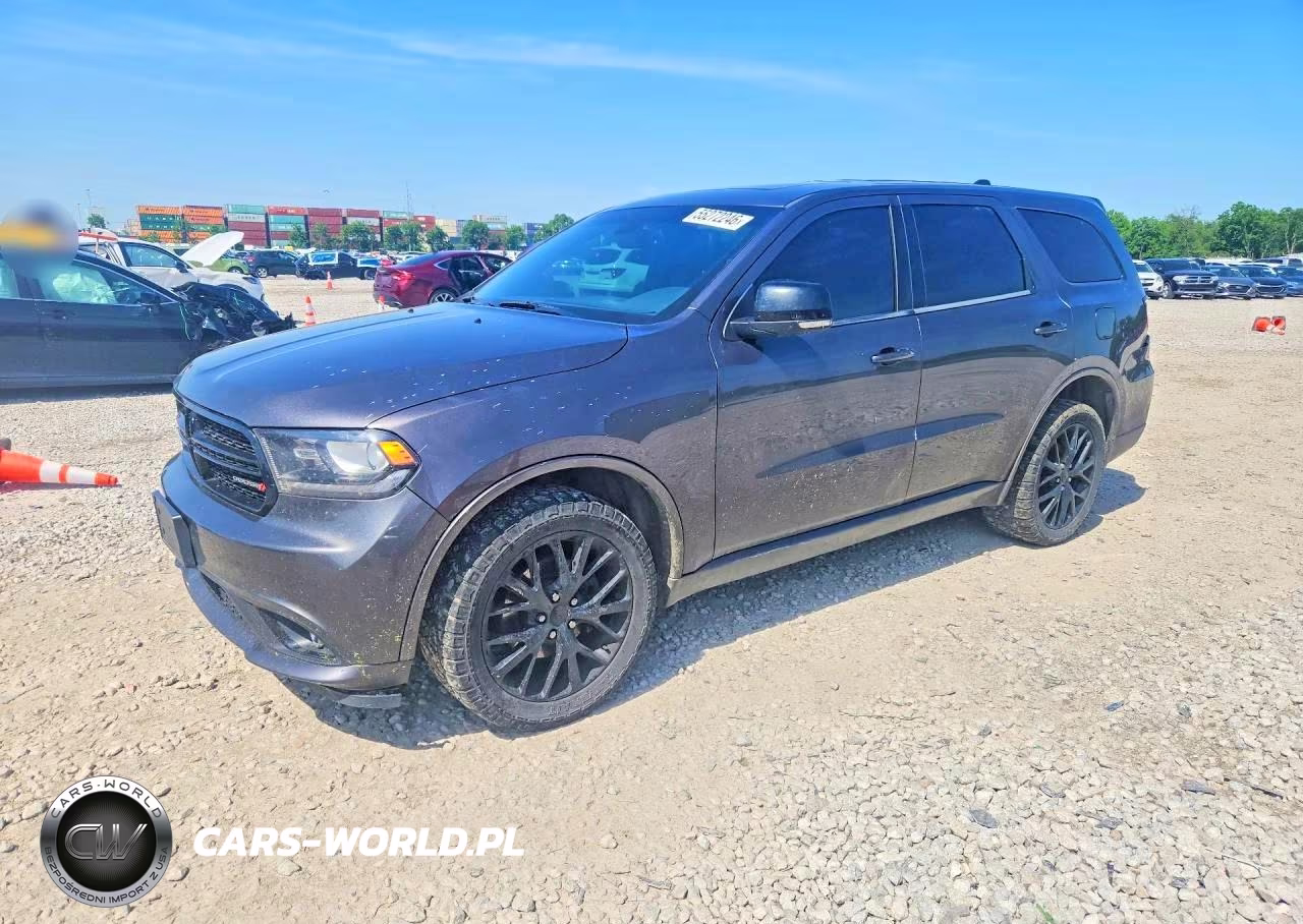 2015 Dodge Durango Limited