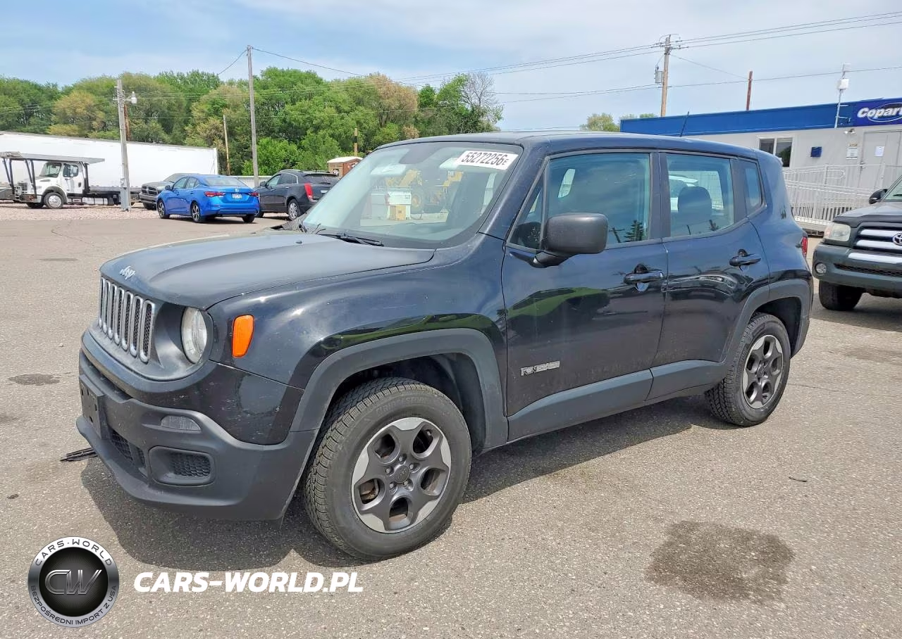 2016 Jeep Renegade Sport – zdjęcie 1 z 13