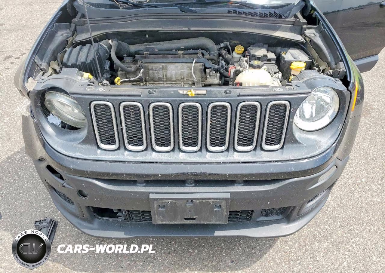 2016 Jeep Renegade Sport VIN:ZACCJBAT0GPC97175 - 12