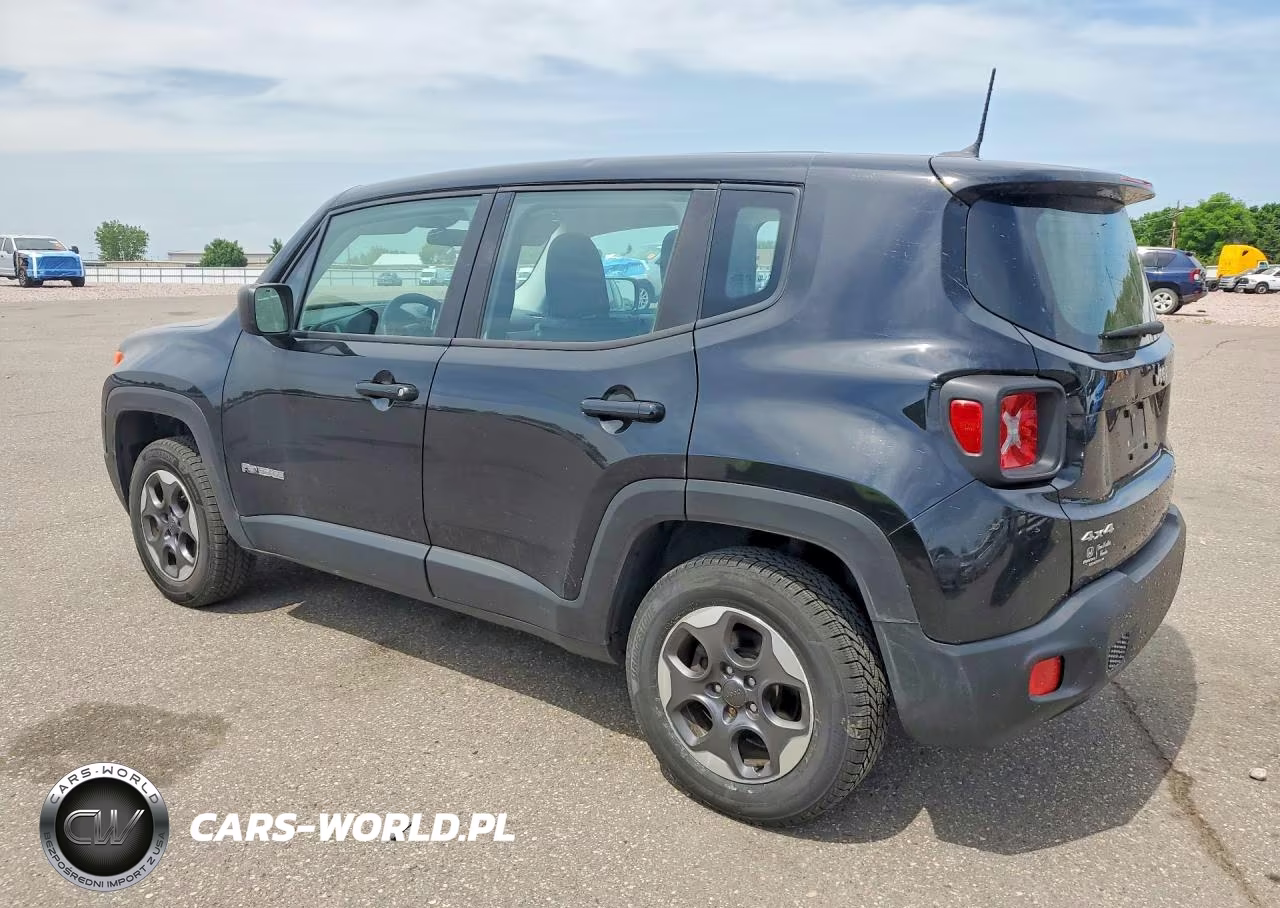 2016 Jeep Renegade Sport VIN:ZACCJBAT0GPC97175 - 2