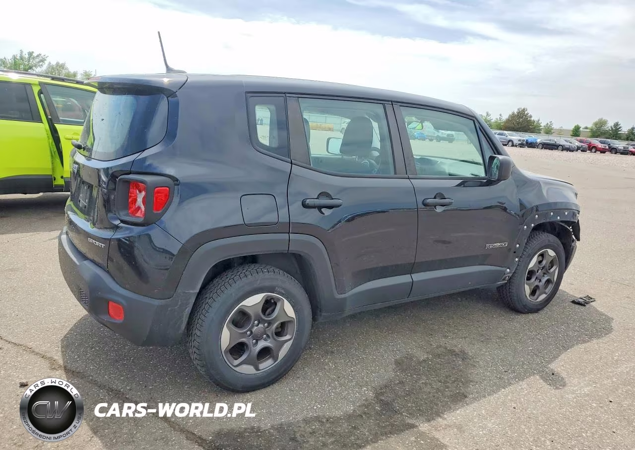 2016 Jeep Renegade Sport VIN:ZACCJBAT0GPC97175 - 3