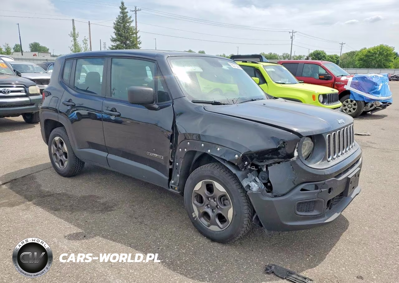 2016 Jeep Renegade Sport VIN:ZACCJBAT0GPC97175 - 4
