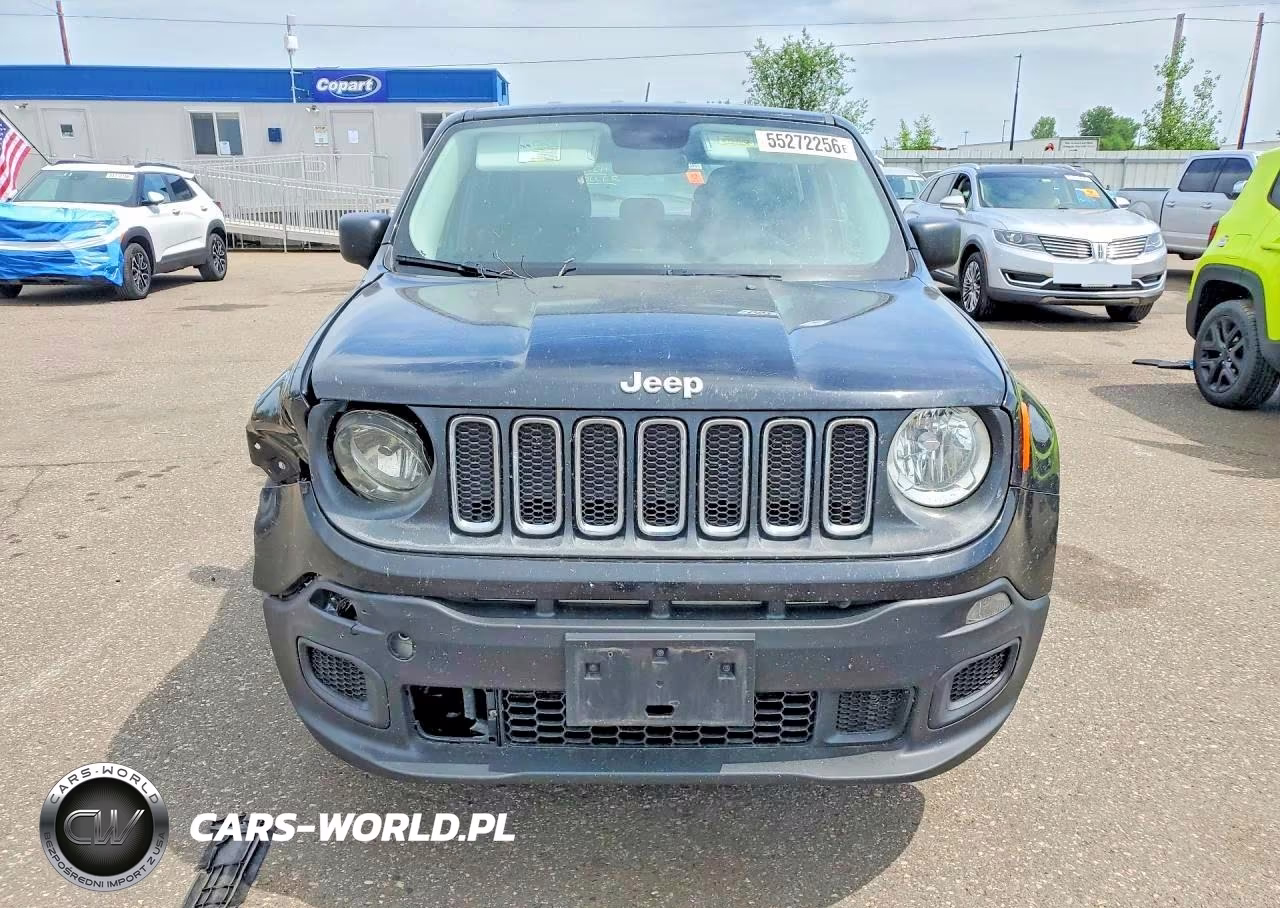 2016 Jeep Renegade Sport VIN:ZACCJBAT0GPC97175 - 5