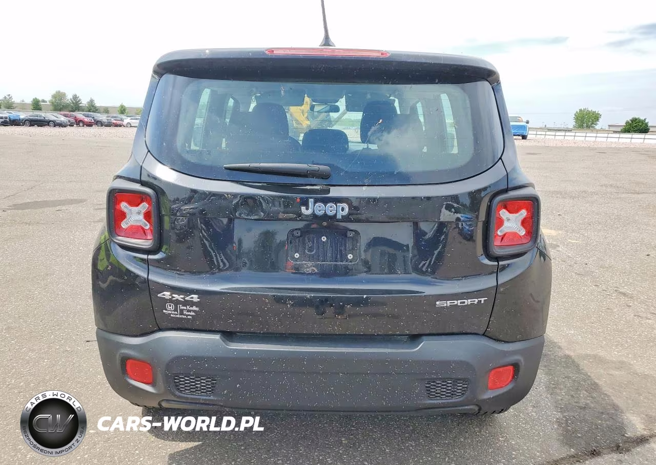 2016 Jeep Renegade Sport VIN:ZACCJBAT0GPC97175 - 6
