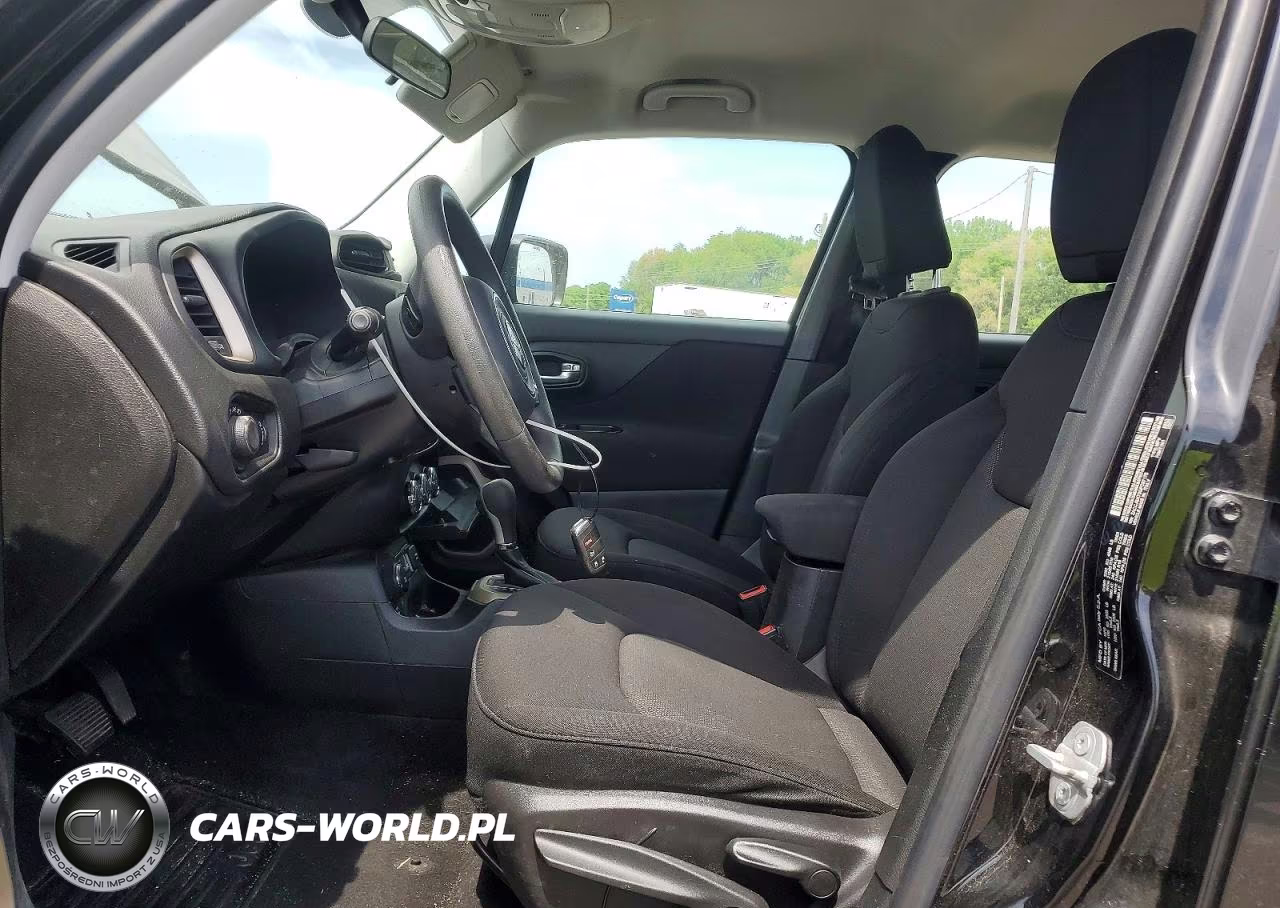 2016 Jeep Renegade Sport VIN:ZACCJBAT0GPC97175 - 7