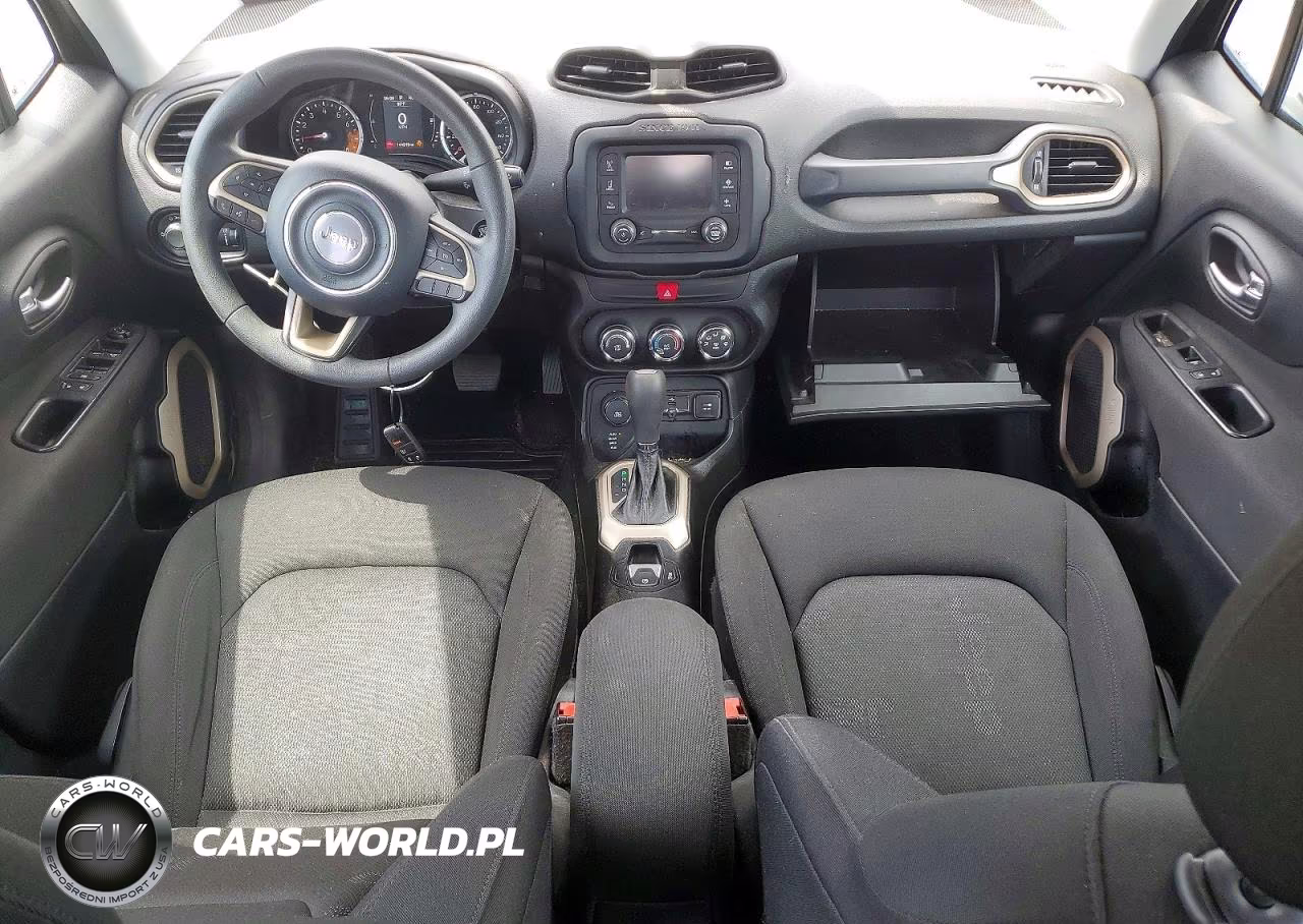 2016 Jeep Renegade Sport VIN:ZACCJBAT0GPC97175 - 8