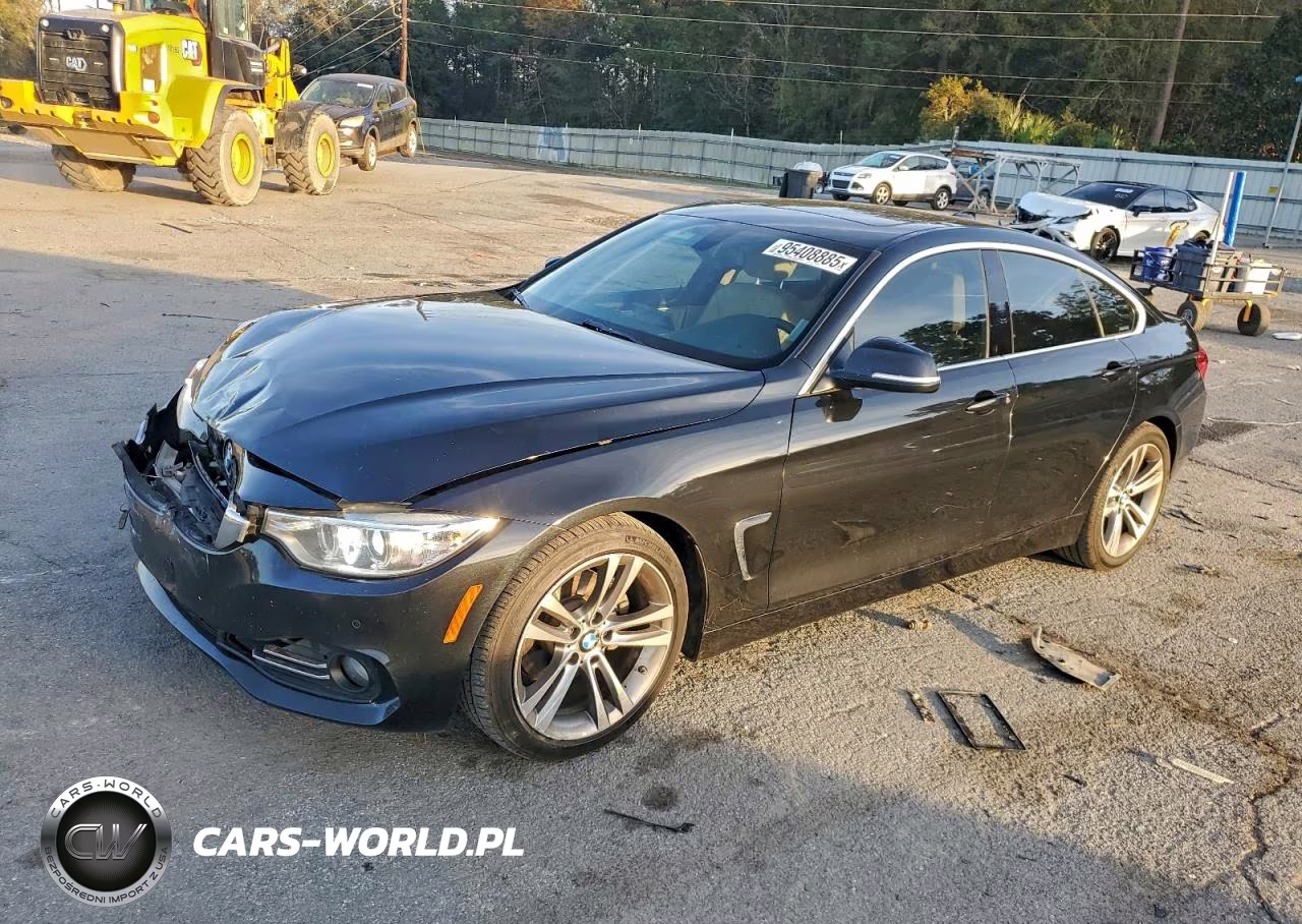 2016 BMW 428 I Gran Coupe Sulev