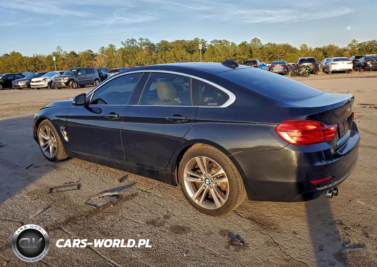 2016 BMW 428 I Gran Coupe Sulev VIN:WBA4A9C57GGL88059 - 2