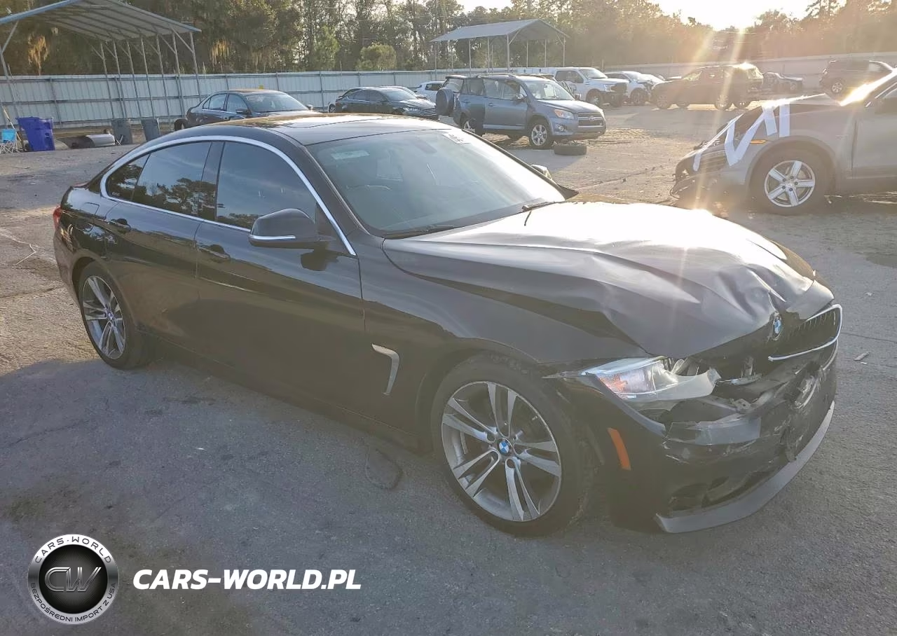 2016 BMW 428 I Gran Coupe Sulev VIN:WBA4A9C57GGL88059 - 4