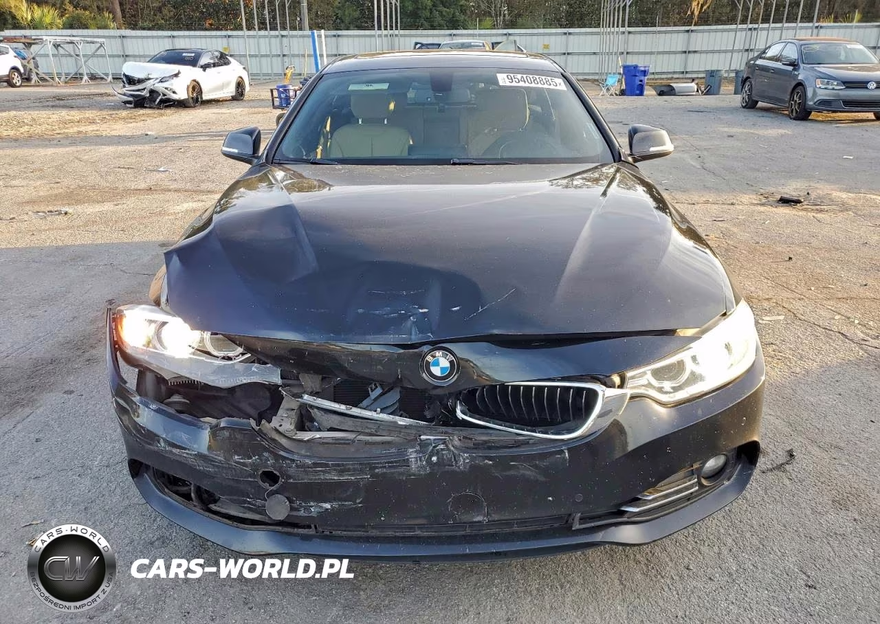 2016 BMW 428 I Gran Coupe Sulev VIN:WBA4A9C57GGL88059 - 5