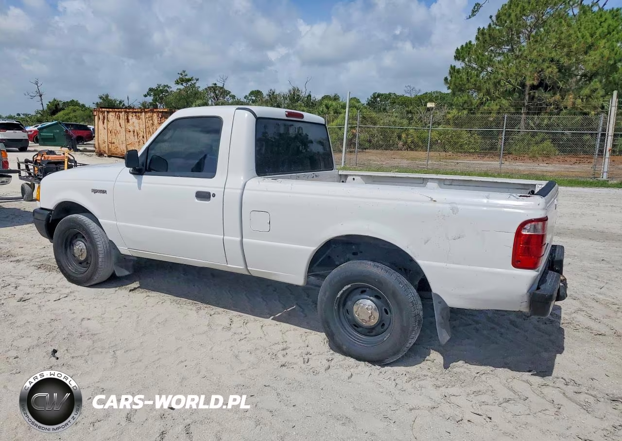 2003 Ford Ranger VIN:1FTYR10D43PA13217 - 2