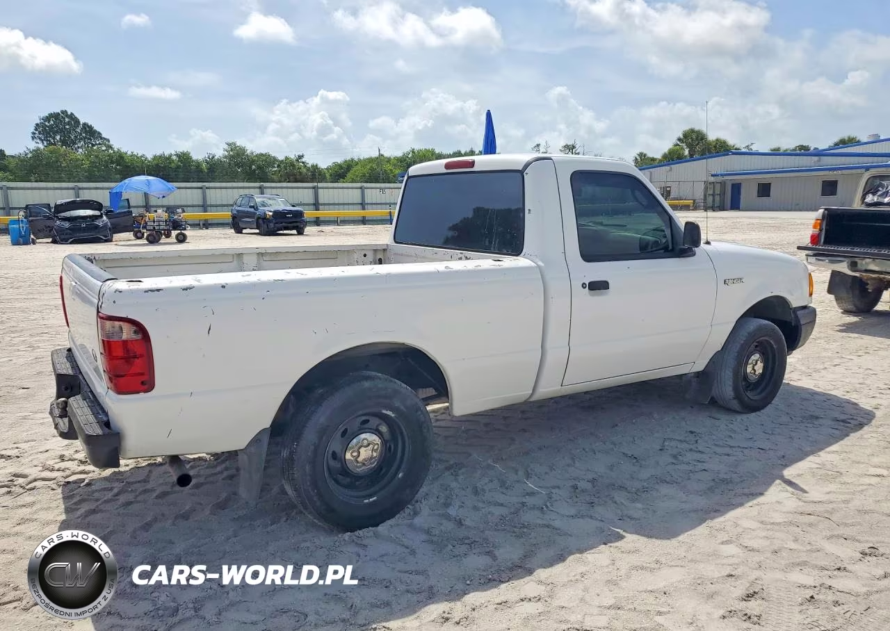 2003 Ford Ranger VIN:1FTYR10D43PA13217 - 3