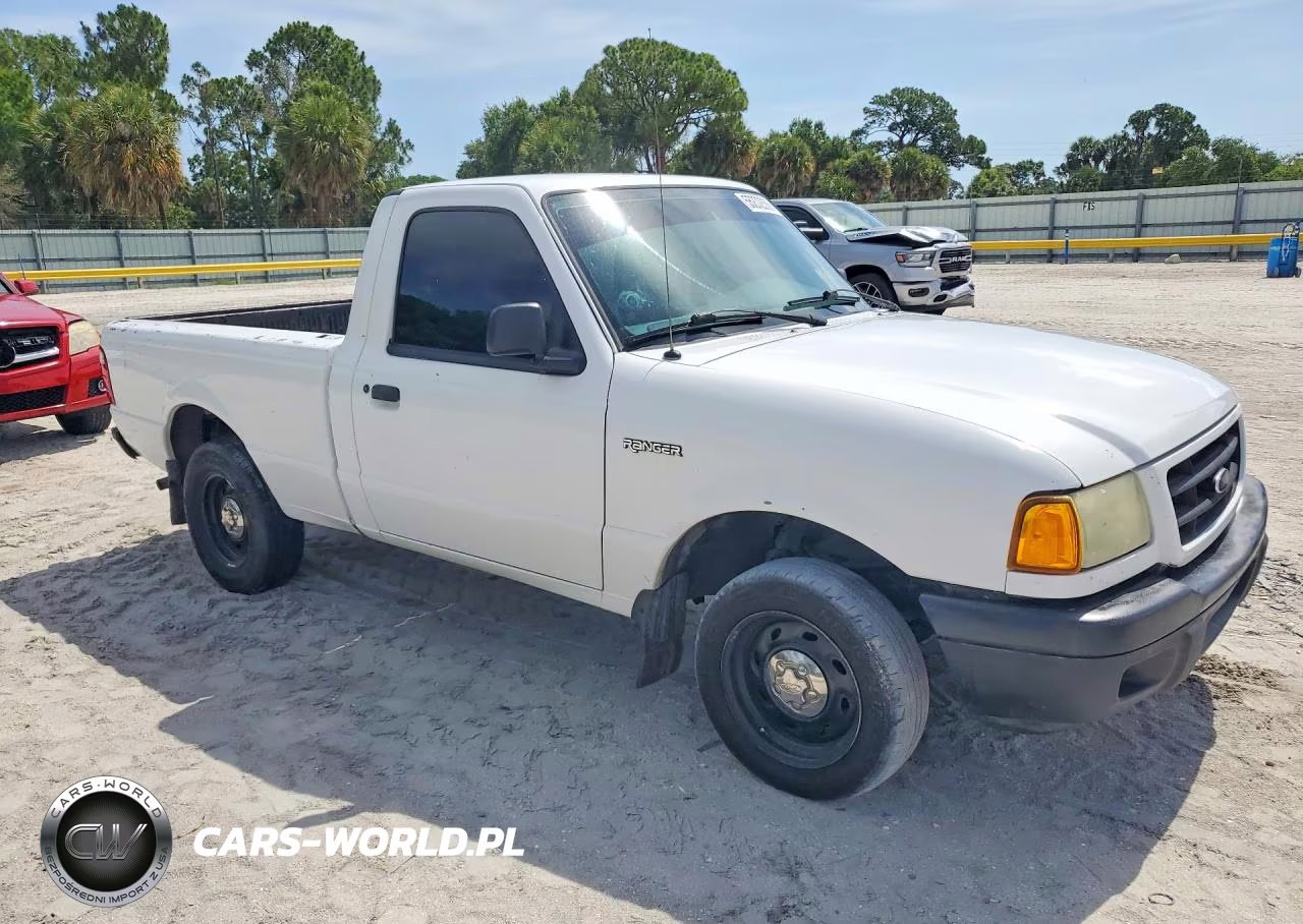 2003 Ford Ranger VIN:1FTYR10D43PA13217 - 4