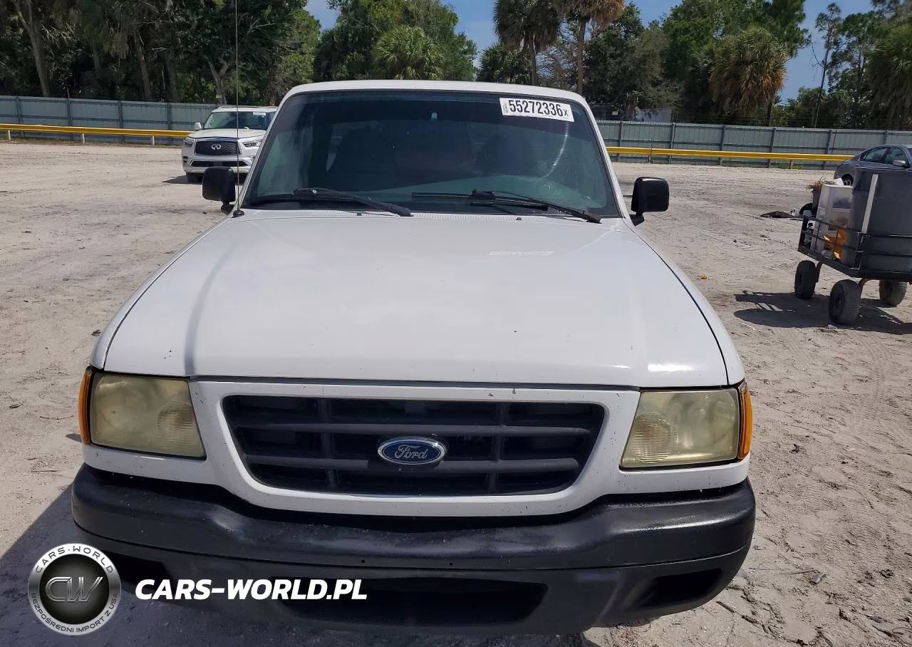 2003 Ford Ranger VIN:1FTYR10D43PA13217 - 5